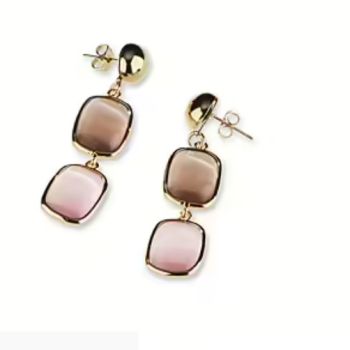 ORECCHINI SOVRANI COLLEZIONE CRISTAL MAGIQUE J9078