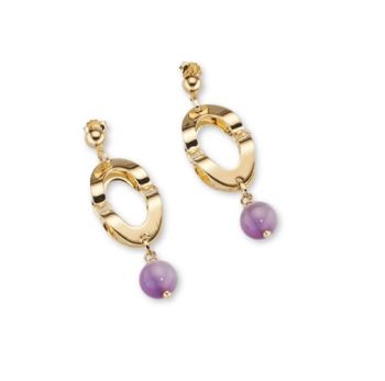 ORECCHINI SOVRANI COLLEZIONE CRISTAL MAGIQUE J9147