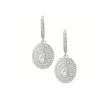 ORECCHINI SOVRANI ARGENTO J9898