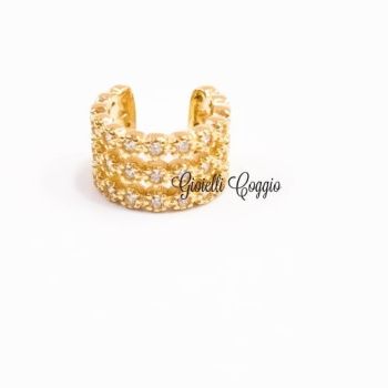 Mono Orecchino Earcuff Rebecca Golden Ear Collection SGEOOB08