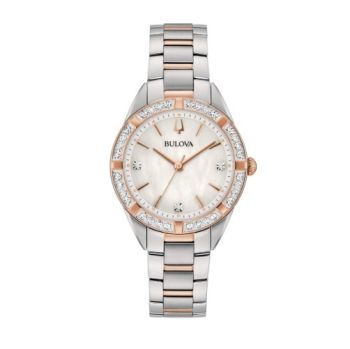 OROLOGIO BULOVA DONNA COLLEZIONE SUTTON 98R281