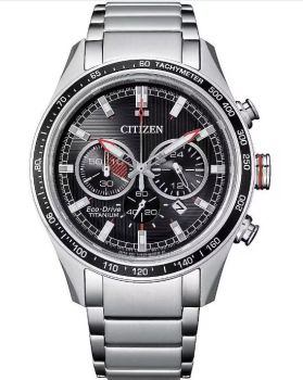 OROLOGIO CITIZEN UOMO COLLEZIONE SUPER TITANIO CA4491-82E