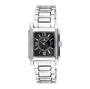 Orologio Lorenz donna collezione Diva modello Square con diamanti 030256EE 