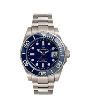 OROLOGIO LORENZ TITANIO DIVER NERO 030196AA