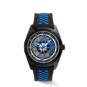 Orologio Lorenz uomo collezione GRENPREMIO modello WHEEL 030280BB
