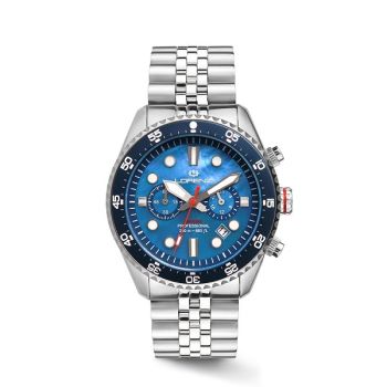 Orologio Lorenz uomo collezione SHARK 5 CRONOGRAFO 030285BB