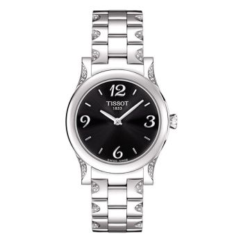 OROLOGIO TISSOT STYLIS-T CON DIAMANTI T028.210.11.057.01