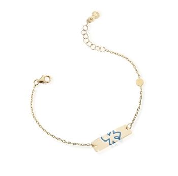 BRACCIALE LE BEBE' PRIME GIOIE I BRACCIALI MASCHIETTO PMG 063