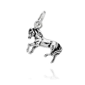 CIONDOLO RASPINI ARGENTO CAVALLO 9853