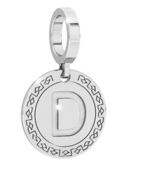 CIONDOLO REBECCA MY WORLD ALPHABET SILVER COLLECTION SWLPAD04