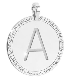 CIONDOLO REBECCA MY WORLD ALPHABET SILVER COLLECTION SWRPAA51