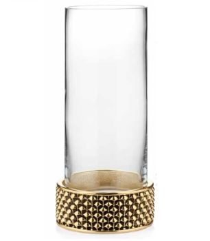 VASO SOVRANI PIGNA ORO R487 ORO