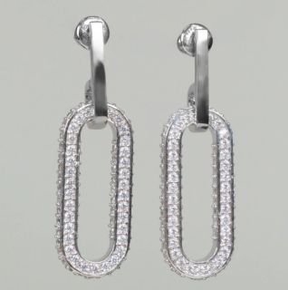 Orecchini Rebecca collezione Cult Pavè BR1OBB03