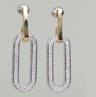 Orecchini Rebecca collezione Cult Pavè BR1OOO03