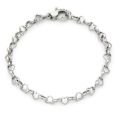 Bracciale Giovanni Raspini Catena Cuori 12619
