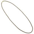 Collana Alcozer & J Torchon Lunga C36AD22 in ottone dorato anallergico