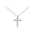 COLLANA CROCE DONNAORO DHPF7371.001