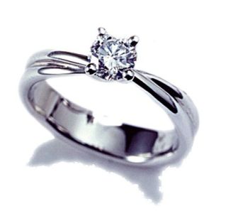 ANELLO DAMIANI SOLITARIO 20000606