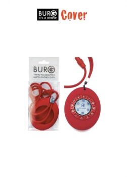 Cover con laccio Burg 2054 per Burg 10 rosso