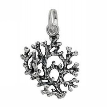 CIONDOLO RASPINI ARGENTO MARE COLLECTION RAMO CORALLO 6452