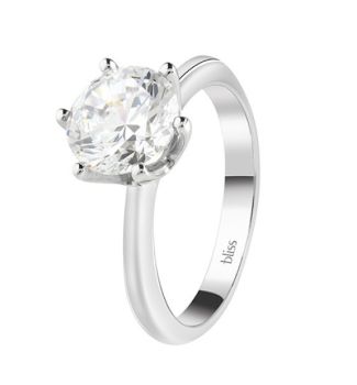 ANELLO BLISS ARGENTO PRINCESS COLLECTION 3130700