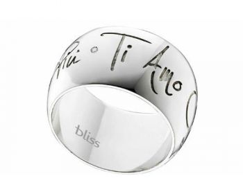 ANELLO BLISS ARGENTO TAOGD+ COLLECTION 20037487 2023800