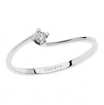 ANELLO SOLITARIO COMETE STORIE DI LUCE ANB2187