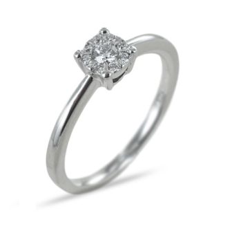 ANELLO SOLITARIO DAVITE & DELUCCHI AA0307030S