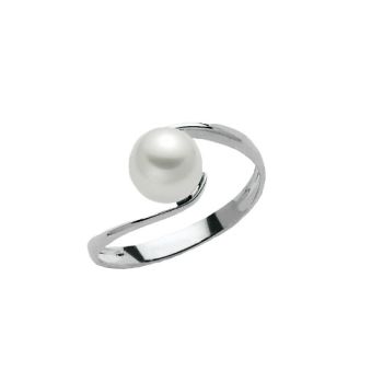 ANELLO CON PERLA DAVITE & DELUCCHI AA030988