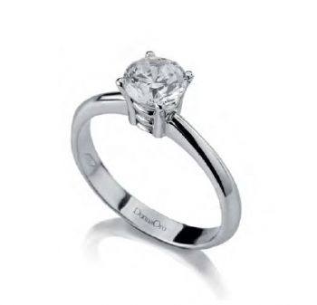 ANELLO DONNAORO SOLITARIO FOREVER COLLECTION DGS0011.D40