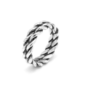 ANELLO GIOVANNI RASPINI UOMO CORDA 11319/22