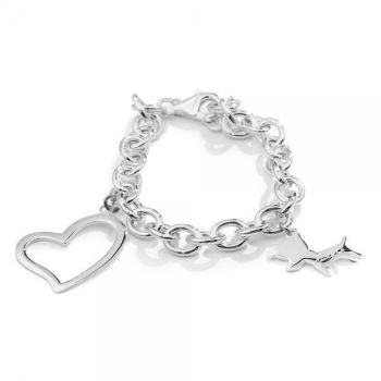 BRACCIALE JACK&CO CUORE E CANE JACK JCB0129