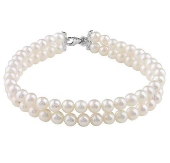 BRACCIALE BLISS DOPPIO FILO PERLE PARADISE COLLECTION 20080034