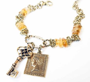 BRACCIALE ALCOZER & J "ONE PENNY"