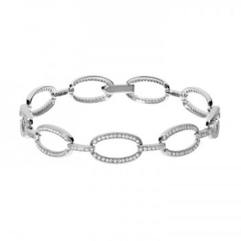 BRACCIALE AMBROSIA ARGENTO AAB 010