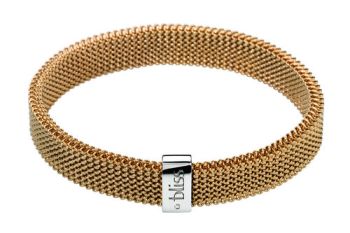 BRACCIALE BLISS ACCIAIO STREET BAND COLLECTION 20040670 1226400