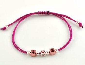 BRACCIALE LE BEBE' COMPOSIZIONI FEMMINUCCE DLB 055 - M