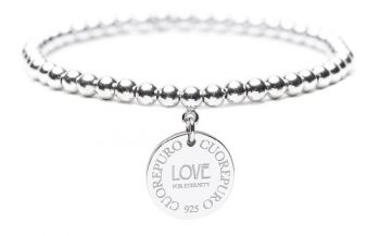 BRACCIALE CUOREPURO CERCHIO DELLA VITA LOVE BRP04LV