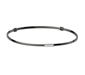 BRACCIALE DONNAORO ELEMENTS BANGLE ARGENTO GUN DFBF4110_L