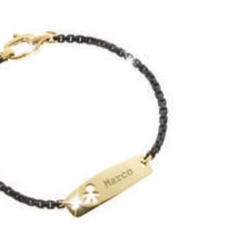 BRACCIALE LE BEBE' I CLASSICI LINEA PAPA' MASCHIETTO LBU 004