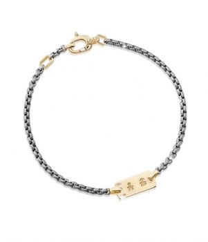 BRACCIALE LE BEBE' VALORI LINEA PAPA' MASCHIETTO E FEMMINUCCIA LBU 016