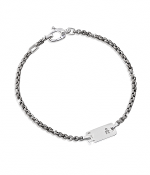 BRACCIALE LE BEBE' VALORI LINEA PAPA' MASCHIETTO LBU 011