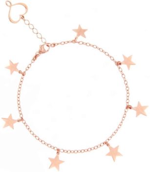 BRACCIALE MAMAN ET SOPHIE COLLEZIONE CUORI, STELLE, QUADRIFOGLI BR00317