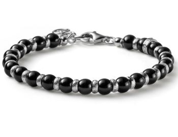 BRACCIALE UOMO MARIA CRISTINA STERLING COLLEZIONE SNAKE G2886