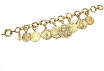 BRACCIALE ALCOZER &J MILLE MONETE