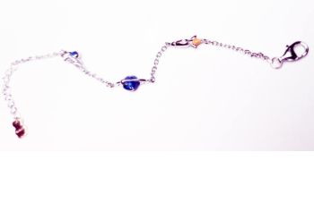 BRACCIALE NANAN ARGENTO BIMBO NAN0454