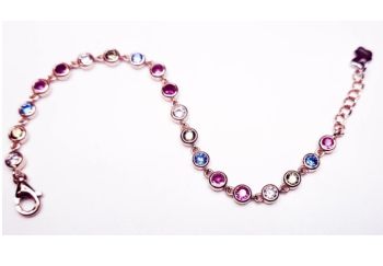 BRACCIALE NANAN ARGENTO TEEN/BIMBA NAN0525