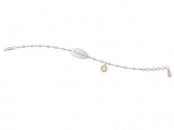 BRACCIALE NANAN ARGENTO BIMBA NAN0065