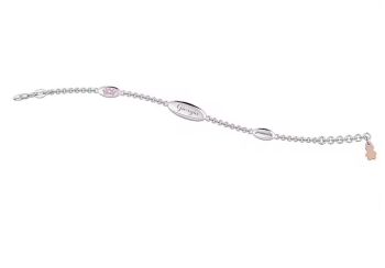 BRACCIALE NANAN ARGENTO BIMBA NAN0066