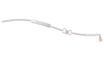 BRACCIALE NANAN ARGENTO BIMBA NAN0068